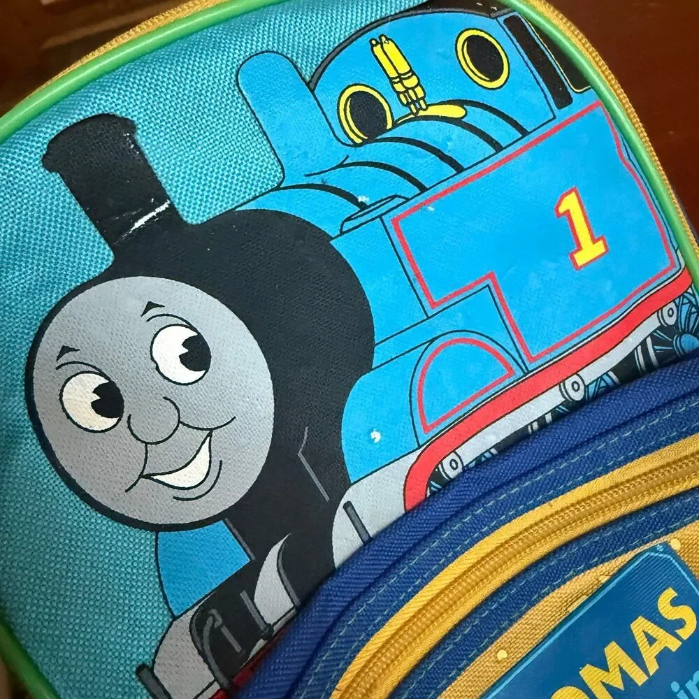 2004 thomas the train backpack toddler kids size